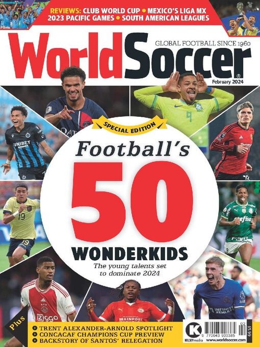 Title details for World Soccer by Kelsey Publishing Ltd - Available